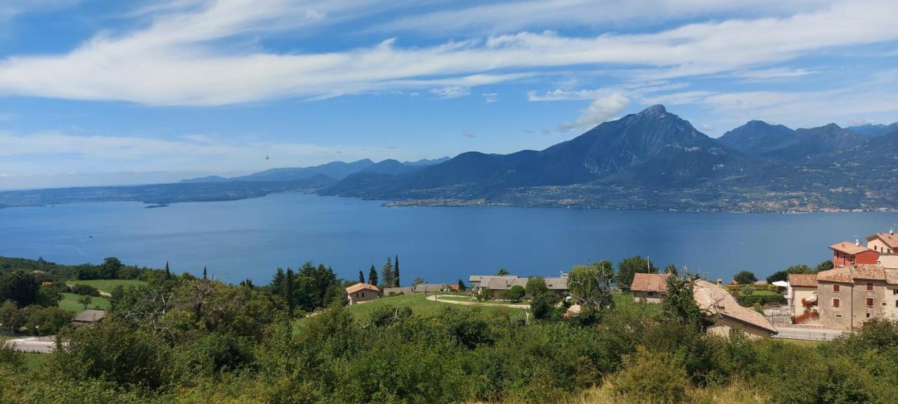 Вилла Il Nido Di Agnese Гарда Экстерьер фото