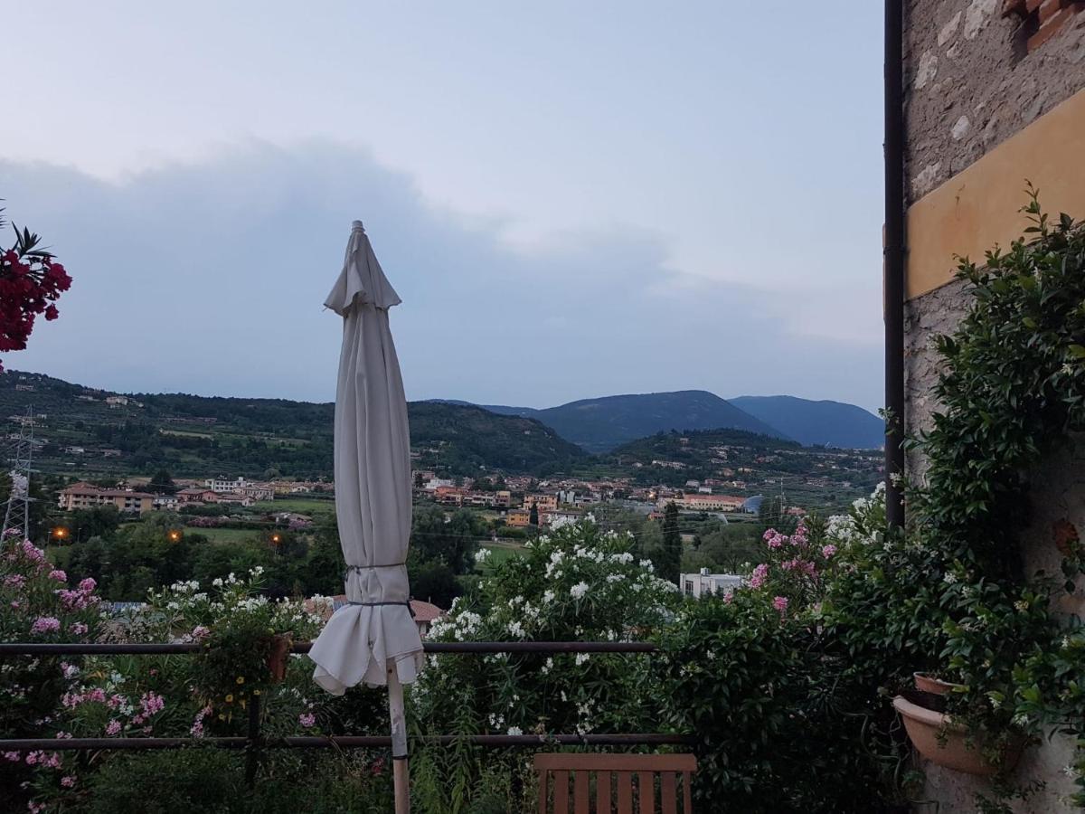 Вилла Il Nido Di Agnese Гарда Экстерьер фото